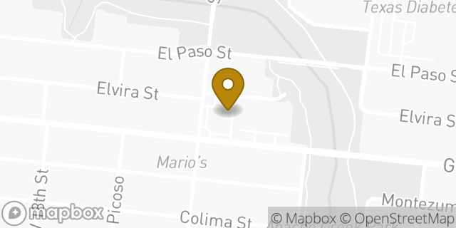 Map showing the location of Amazon Locker - Fight in San Antonio, TX 78207