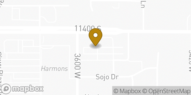 Map showing the location of Chipotle Mexican Grill in South Jordan, UT 84095