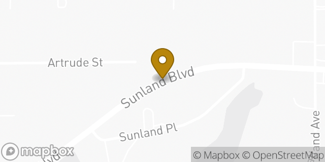 Map showing the location of ATM 7ELEVEN-FCTI in Sunland, CA