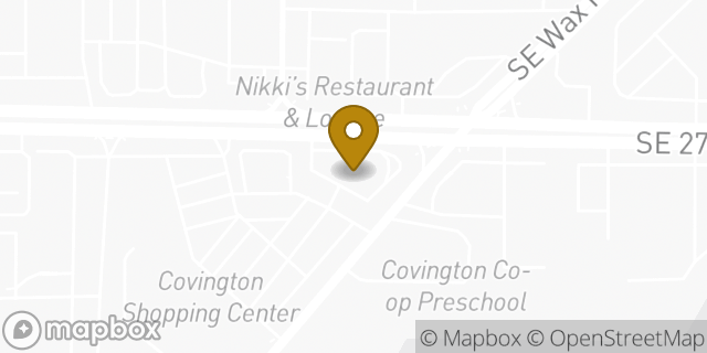 Map showing the location of McDonald's in Covington, WA 98042