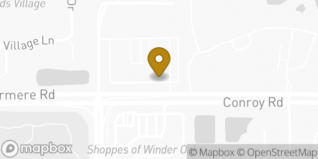 Map showing the location of Fifth Third Bank in Orlando, FL 32835