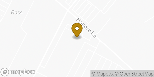 Map showing the location of Amazon Locker - Tanks in Baton Rouge, LA 70809