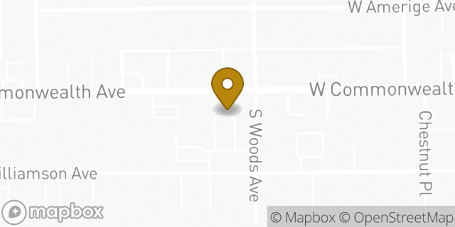 Map showing the location of Fullerton Ford in Fullerton, CA 92832
