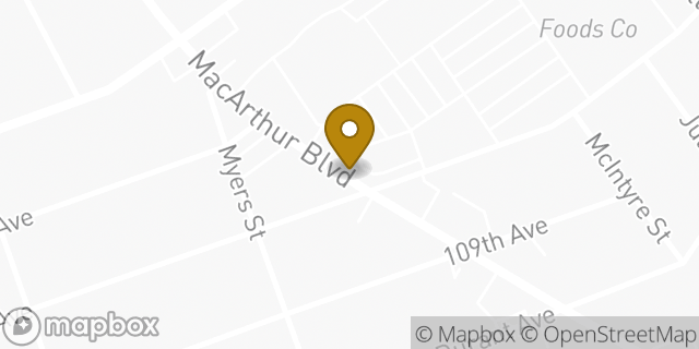 Map showing the location of ATM Food 4 Less in Oakland, CA 94605