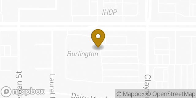 Map showing the location of Amazon Locker - Boss in North Las Vegas, NV 89032