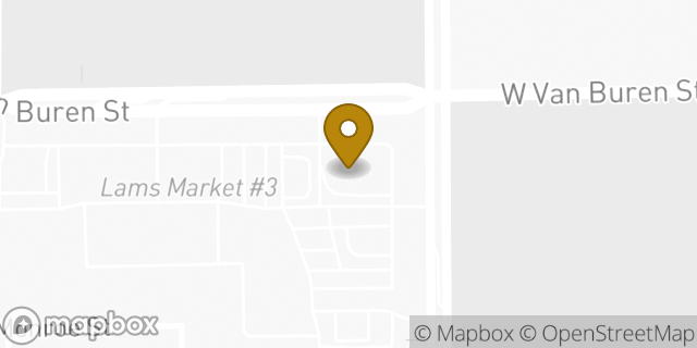 Map showing the location of ATM CVS in Avondale, AZ 85323