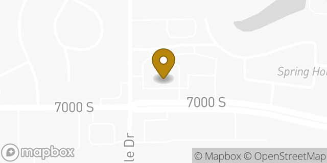 Map showing the location of Amazon Locker - Lizard in West Jordan, UT 84084