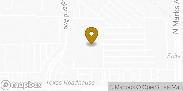 Map showing the location of Target in Fresno, CA 93711