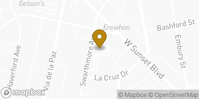 Map showing the location of CVS Pharmacy in Pacific Palisades, CA 90272
