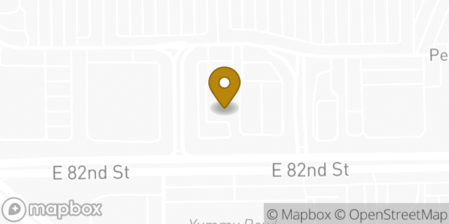 Map showing the location of LongHorn Steakhouse in Castleton, IN 46250