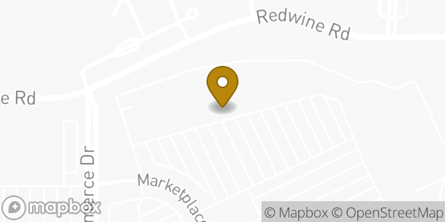 Map showing the location of Marshalls in East Point, GA 30344