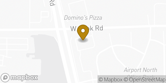 Map showing the location of CVS Pharmacy in Fort Wayne, IN 46818