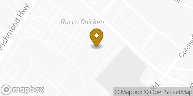 Map showing the location of Amazon Locker - Centre in Woodbridge, VA 22191