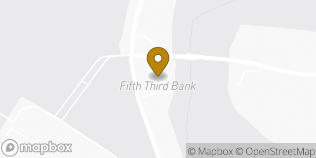 Map showing the location of Fifth Third Bank in Brooklyn, OH 44144