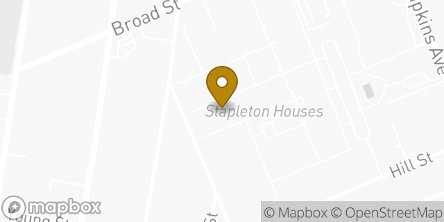 Map showing the location of Amazon Locker - Hurdle in Staten Island, NY 10304