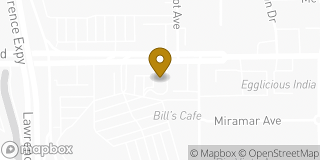 Map showing the location of McDonald's in San Jose, CA 95129