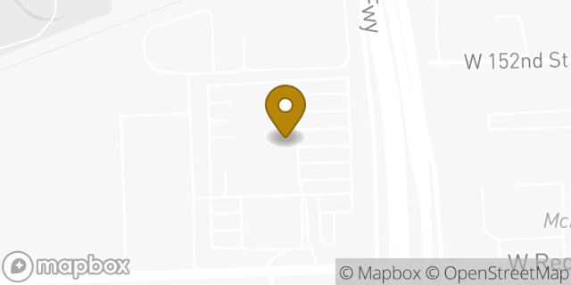 Map showing the location of Amazon Locker - Faucet in Gardena, CA 90247