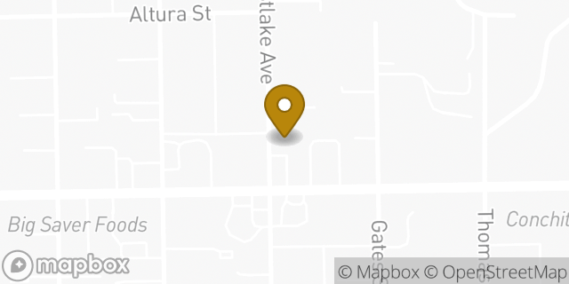 Map showing the location of Amazon Locker - Sacada in Los Angeles, CA 90031