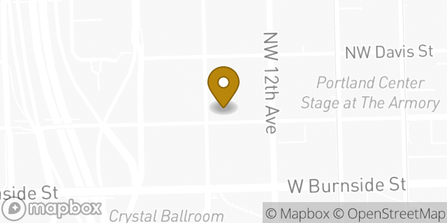 Map showing the location of Lululemon in Portland, OR 97209
