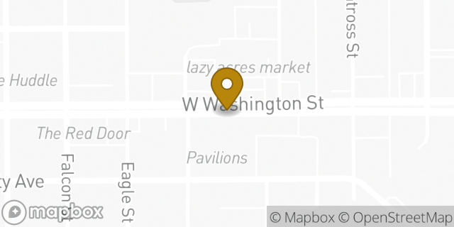 Map showing the location of Vons in San Diego, CA 92103