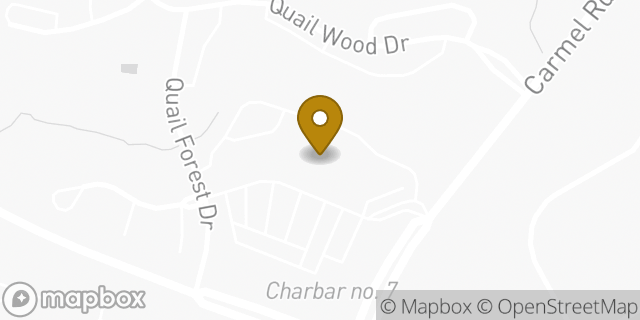 Map showing the location of Minute Clinic in Charlotte, NC 28226