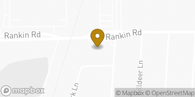 Map showing the location of Amazon Locker - Stadium in Humble, TX 77396