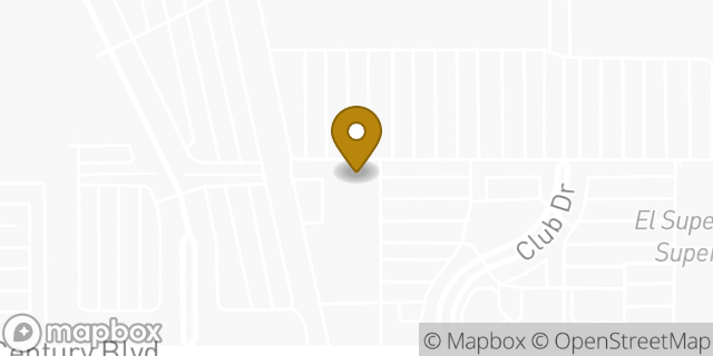 Map showing the location of Kids Foot Locker in Inglewood, CA 90303