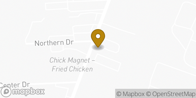 Map showing the location of Dunkin Donuts in Rochester, NY 14623