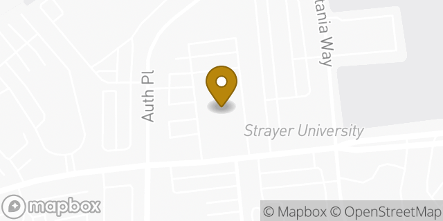 Map showing the location of Kaiser Permanente Health Care in Suitland, MD 20746