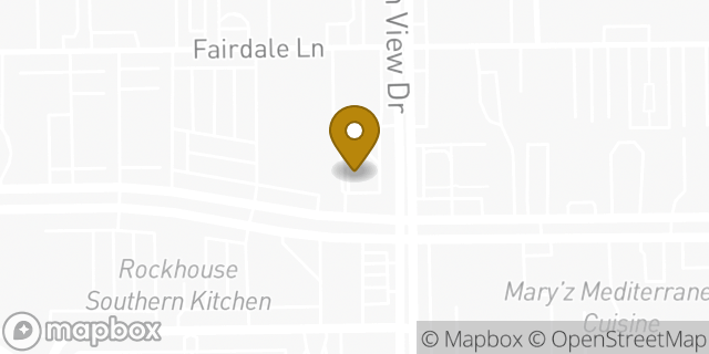 Map showing the location of McDonald's in Houston, TX 77057
