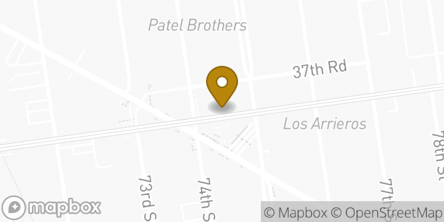 Map showing the location of Baskin-Robbins in Jackson Heights, NY 11372