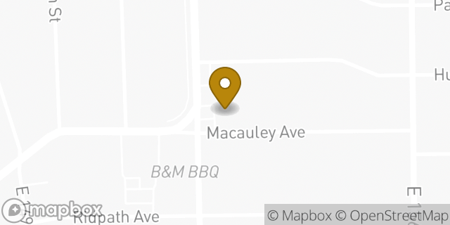 Map showing the location of Amazon Locker - Elsinore in Cleveland, OH 44110