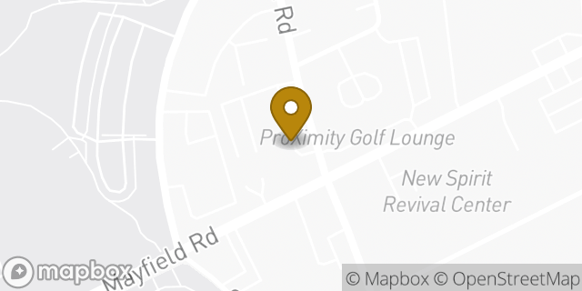 Map showing the location of Amazon Locker - Rex in Cleveland Heights, OH 44118