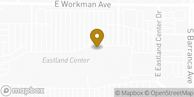 Map showing the location of Target Mobile in West Covina, CA 91791