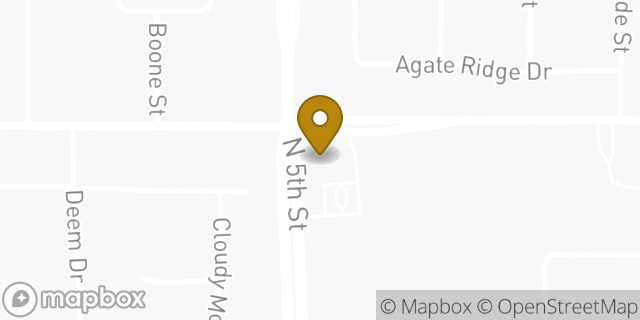 Map showing the location of ATM 7ELEVEN-FCTI in North Las Vegas, NV 89081