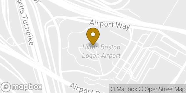 Map showing the location of Amazon Locker - Inkblot in Boston, MA 02128