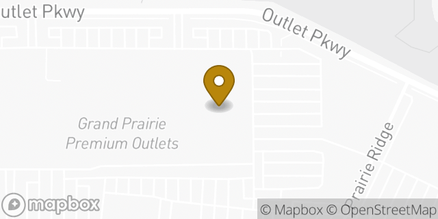 Map showing the location of Oakley in Grand Prairie, TX 75052