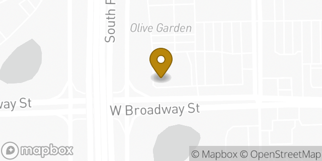 Map showing the location of Chipotle Mexican Grill in Pearland, TX 77584