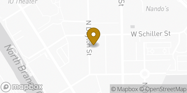 Map showing the location of Bright Horizons at Clybourn in Chicago, IL 60642