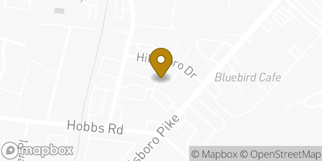 Map showing the location of The UPS Store in Nashville, TN 37215