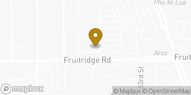 Map showing the location of Subway in Sacramento, CA 95820