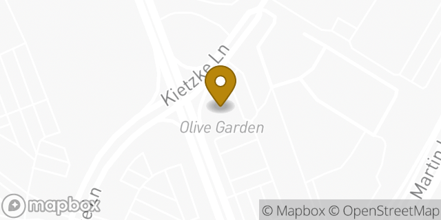 Map showing the location of Olive Garden in Reno, NV 89502