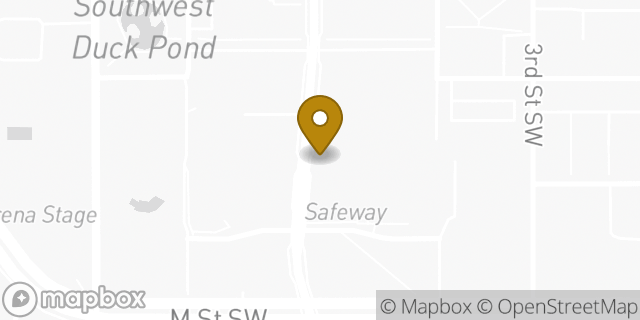 Map showing the location of Enterprise Rent-A-Car in Washington, DC 20024
