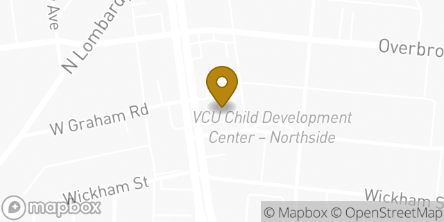 Map showing the location of AutoZone in Richmond, VA 23222