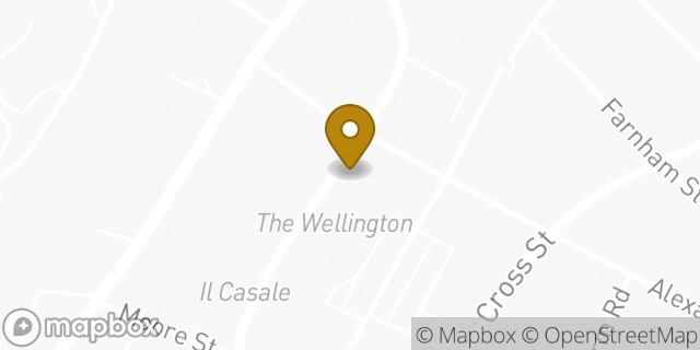 Map showing the location of CVS Pharmacy in Belmont, MA 02478