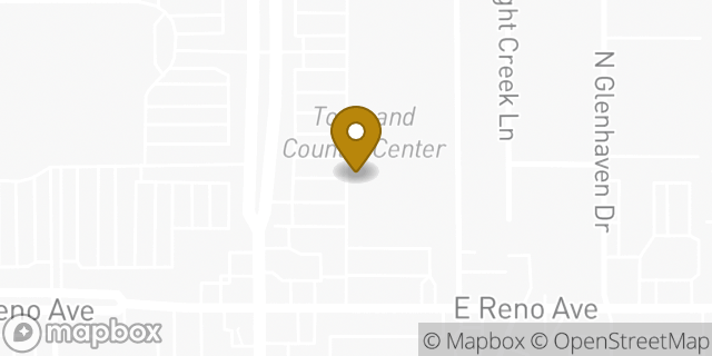 Map showing the location of Amazon Locker - Arios in Midwest City, OK 73110