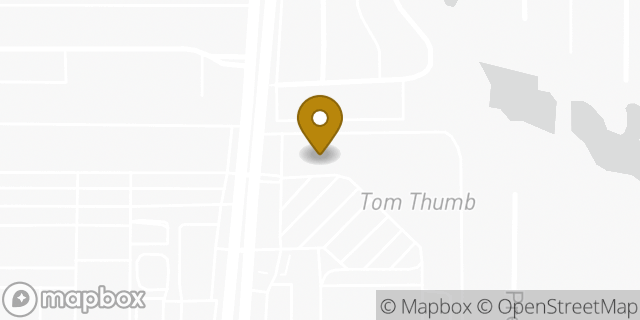 Map showing the location of Chipotle Mexican Grill in Dallas, TX 75230