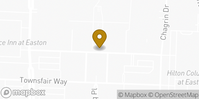 Map showing the location of Levi's Store in Columbus, OH 43219