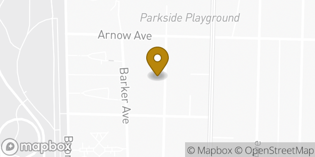 Map showing the location of Amazon Locker - Wheelhouse in Bronx, NY 10467
