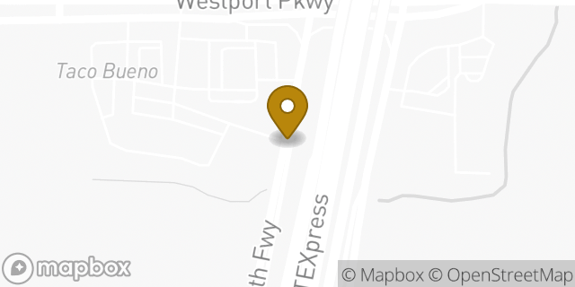 Map showing the location of Levi's Outlet in Fort Worth, TX 76177